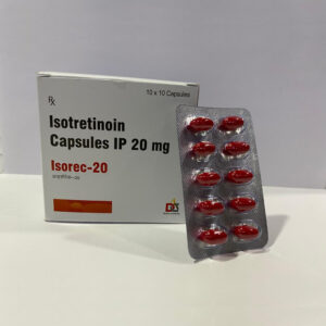 Isorec 20 Soft Gel Capsule