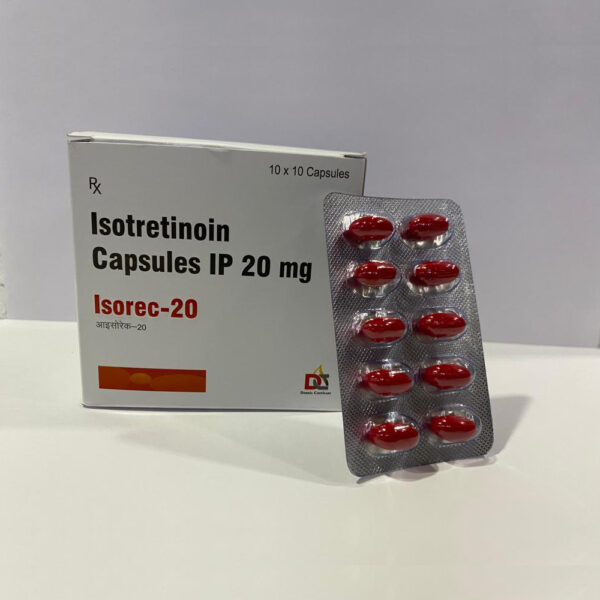 Isorec 20 Soft Gel Capsule