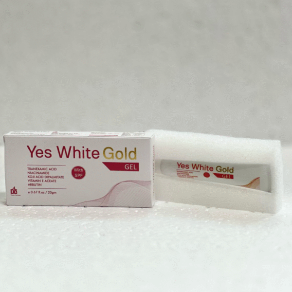 Yes White Gel Gold