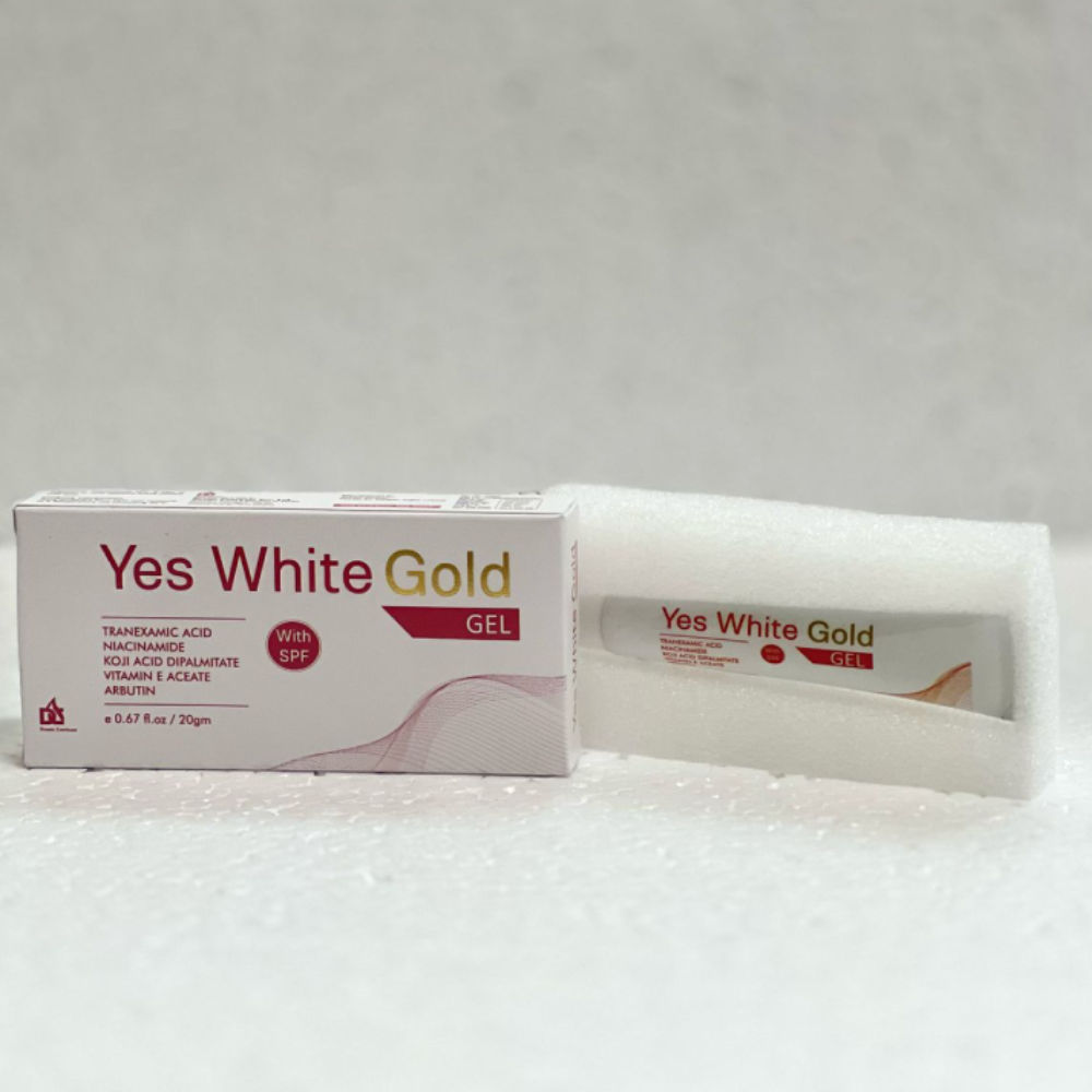 Yes White Gel Gold