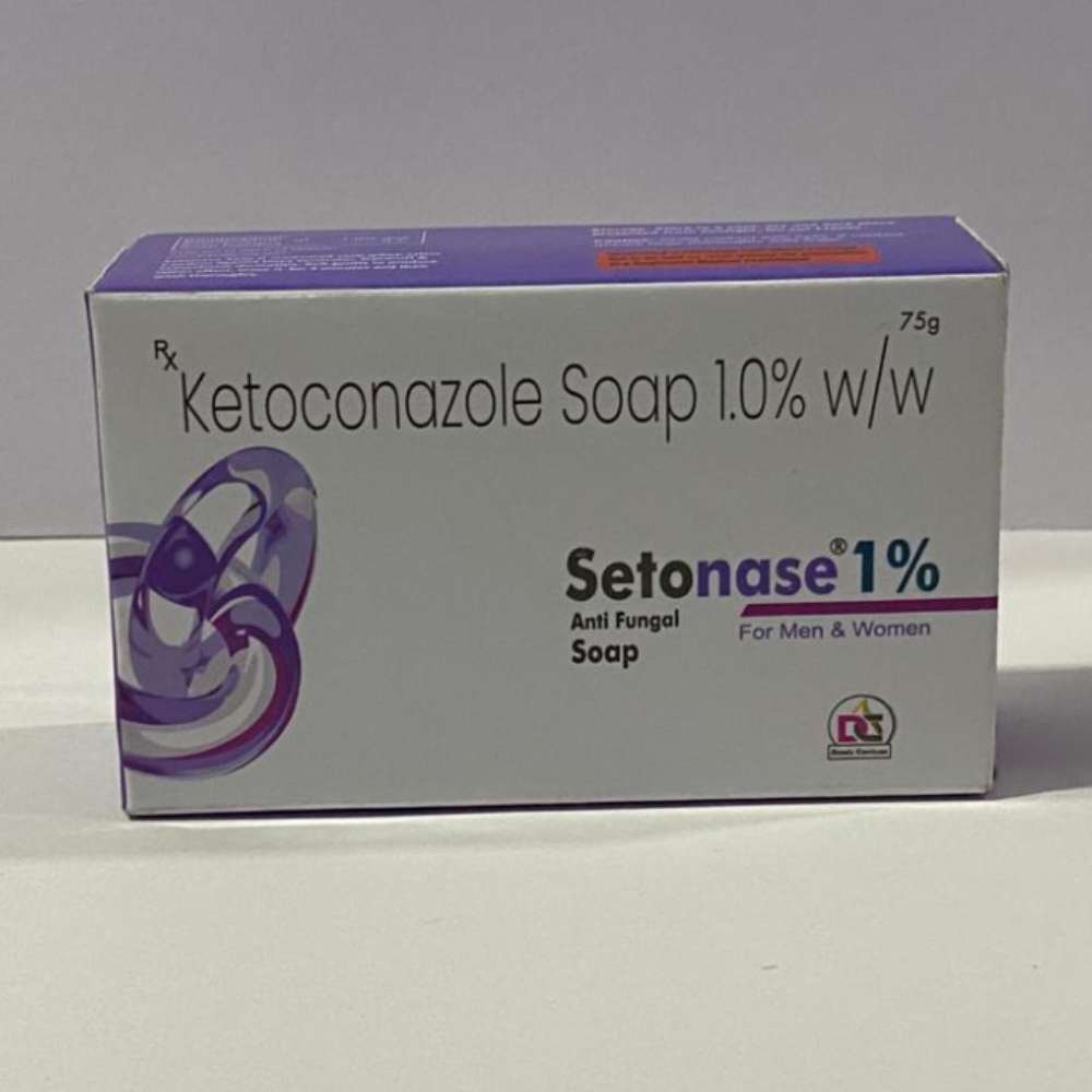 Setonase 1% Soap